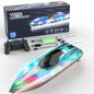 Luminous Remote-control Ship High-speed Speedboat LED Glare Remote Children Ship Model 36d3fb9b 7655 44df 9234 c3b277e3cd30