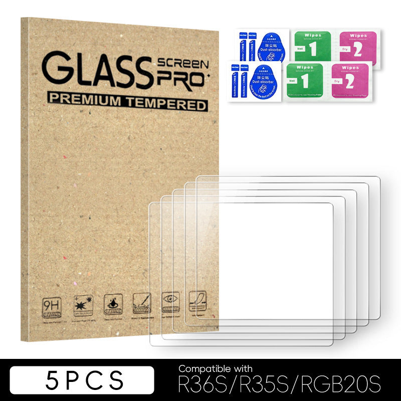 Protection Film For Game Machine Handheld Game Machine Tempered Film 36d49ba0 800b 43d7 b448 89117659fdeb