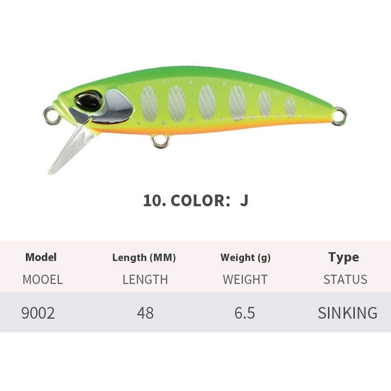 Tossing Japanese Submerged Mino Fishing Mandarin Fish Snakehead Rod Lure 36d9e854 03dc 4248 aee0 eb57b80912a2