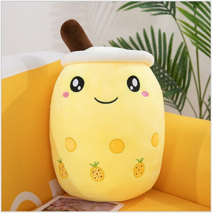Fruit Milky Tea Cup Pillow Plush Toy Leather Phone Case 36ea6d41 a60d 47b8 88a1 b3a7f559fac5