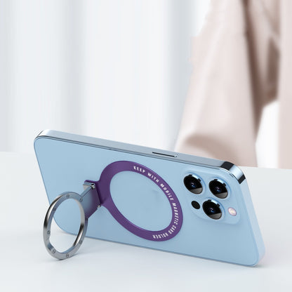 Adhesive Ultra-thin Foldable Mobile Phone Holder - 图片 1