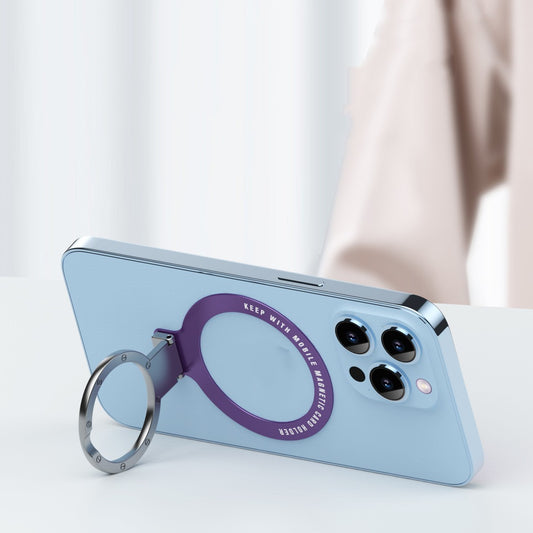 Adhesive Ultra-thin Foldable Mobile Phone Holder - 图片 1