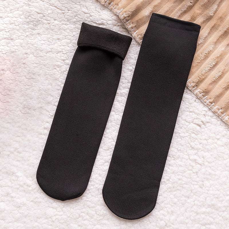Candy Tube Socks Autumn And Winter Vertical Stripes Cashmere Snow Socks 36faf59b ed1b 4fbb 89c0 ef4b9a340f22