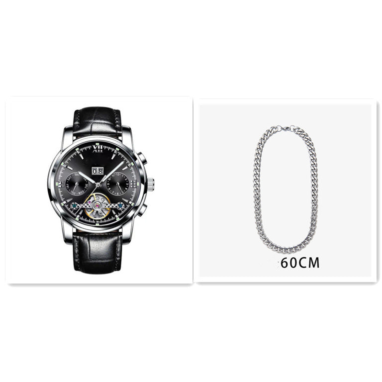 Fully Automatic Multifunctional Mechanical Watch 36fbaa40 3c3b 4be2 90df a04307a02d71