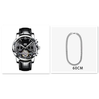 Fully Automatic Multifunctional Mechanical Watch 36fbaa40 3c3b 4be2 90df a04307a02d71