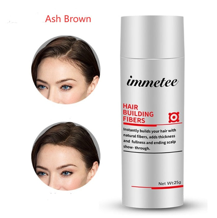 Plant hair additive fibre hair powder, one-time reinforcing artifacts to cover hair scarce manufacturers wholesale and direct