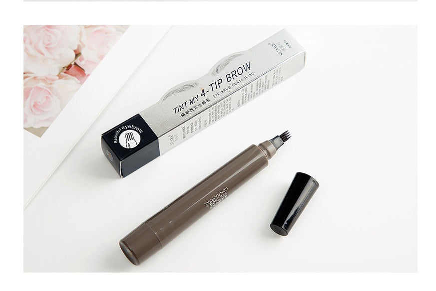 Four-headed Eyebrow Pencil Long-lasting No Blooming 3701396008551