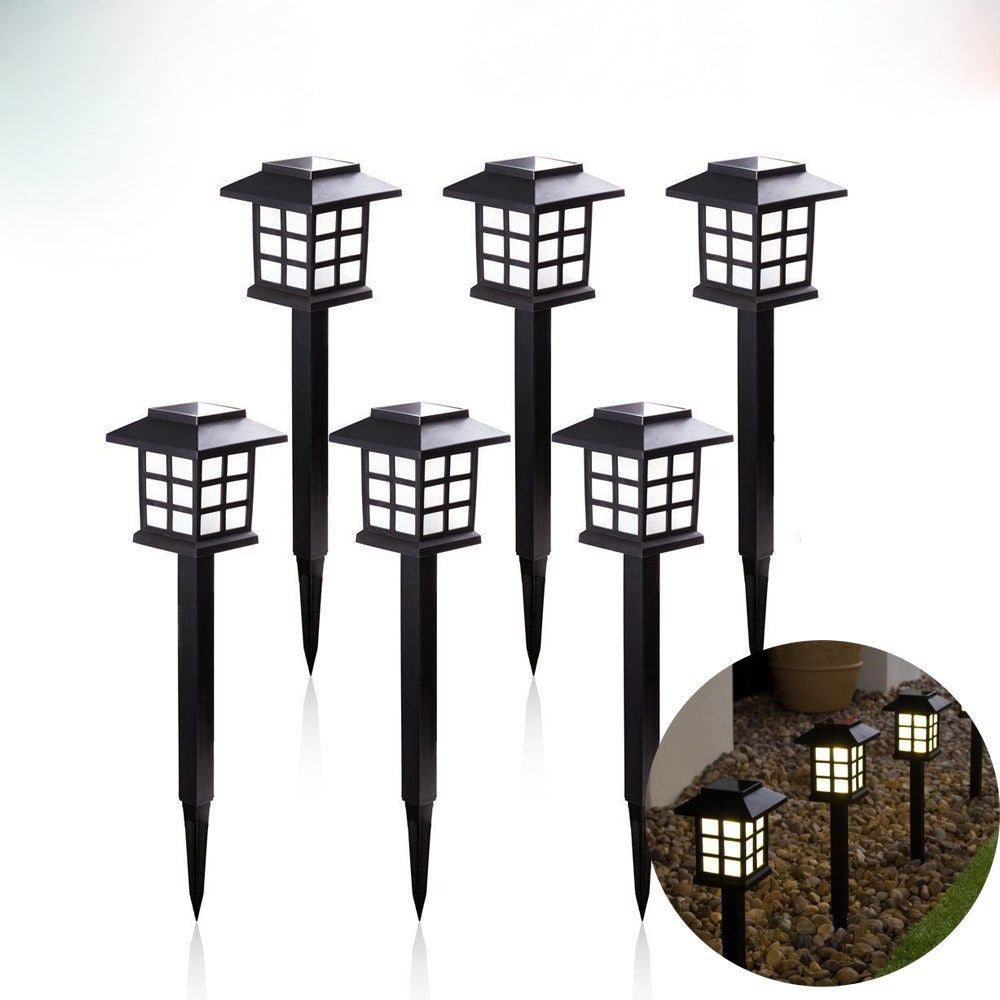 Solar Square Light Solar Lawn Light 370243956601