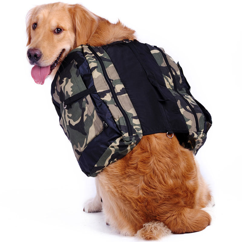 Large Space Pet Dog Backpack Outdoor Sports 37026d06 bf47 401d 8bcc fdf07effe353