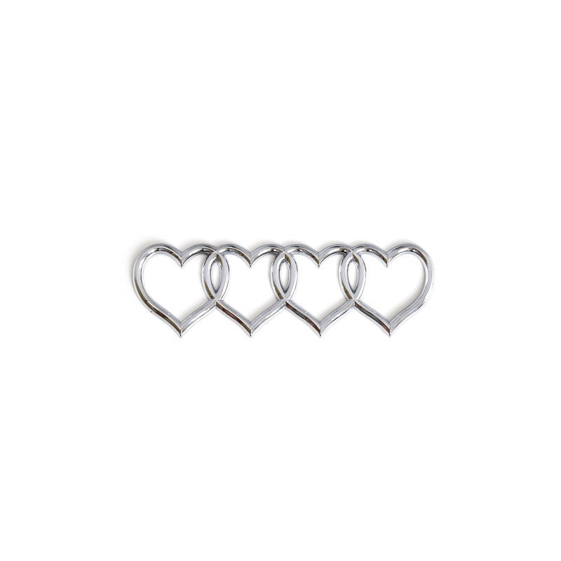 Modified Heart-shaped  With Four Ring Tail Tail 3702744005001