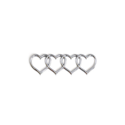Modified Heart-shaped  With Four Ring Tail Tail 3702744005001