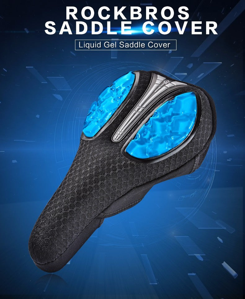 Bicycle Gel Saddle Cover 3704875615981