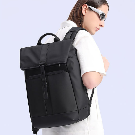 Men's Backpack Leisure Business Large Capacity 37074387 4d74 4718 9a31 1a1e3c1cd439