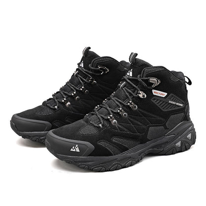Outdoor Leisure Sports High-top Waterproof Non-slip Men's Hiking Shoes 370eb21f 27ce 4246 ae08 0835fd4bc53c