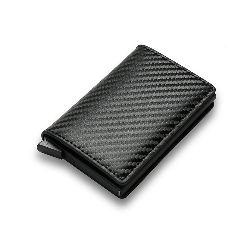 RFID Carbon Fiber Men's Wallet Aluminum Alloy 3711280c fcfe 4e47 afd9 bff8bcb5a6ae