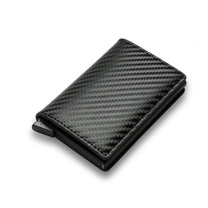 RFID Carbon Fiber Men's Wallet Aluminum Alloy 3711280c fcfe 4e47 afd9 bff8bcb5a6ae