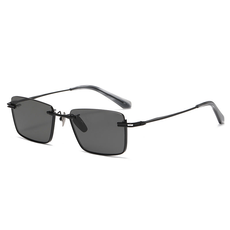 UV-proof Pure Titanium DTX416 With Myopic Glasses Option Fashionable Polarized Sunglasses For Women 37127c82 d34c 4b44 8081 3