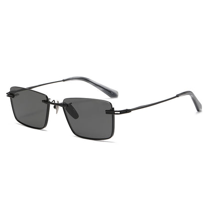 UV-proof Pure Titanium DTX416 With Myopic Glasses Option Fashionable Polarized Sunglasses For Women 37127c82 d34c 4b44 8081 3