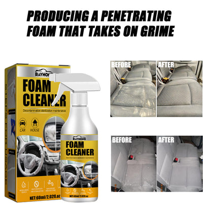 Car Interior Wash-free Decontamination Foamed Cleaner 3714f2d2 7e70 478d ba35 db2035ca2fc8