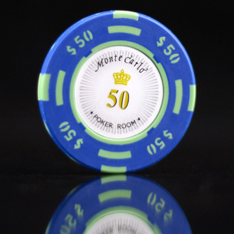 Texas Hold'em Dual Color USD 14g Clay Chips 3715531562487