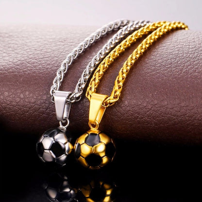 Stainless Steel World Cup Jewelry Pendant 3715620139881