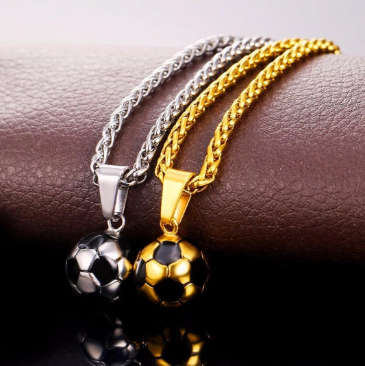 Stainless Steel World Cup Jewelry Pendant 3715620139881