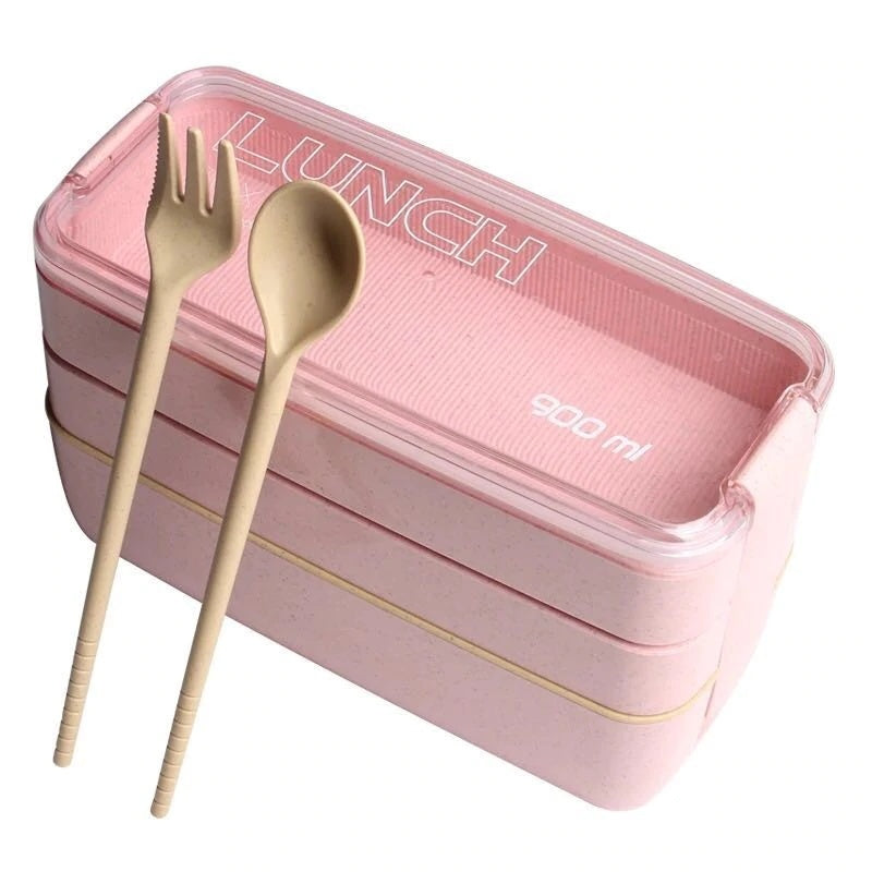 Separate Microwave Oven Light Lunch Box 3716181300534