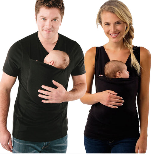 Mom Carrier Baby Tshirt Cloth 371737644615