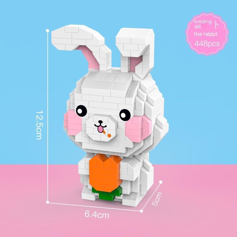 Micro Particle Children Educational Assembly Toy Building Blocks Girl New Year Small Gift 371b3277 a36f 4151 83ff 468288aa388