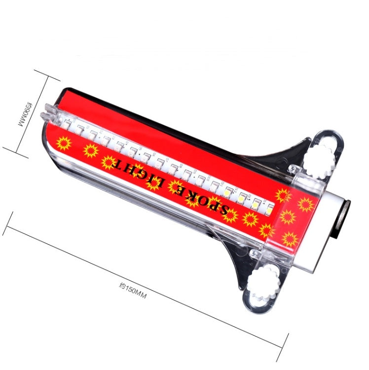 Waterproof LED Bicycle Lights Wheel Lamp Strip 32 Patterns 372426855678