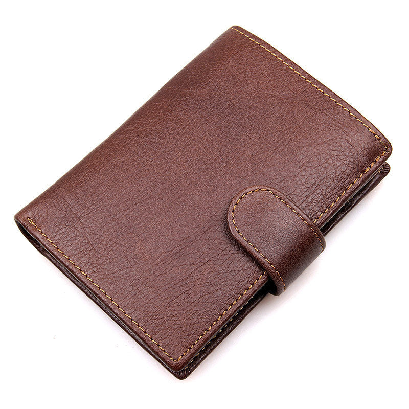 J.M.D leather wallet multi Card Leather Men's Wallet Purse RFID scan 8129 anti foreign trade 3727592011 1445275338