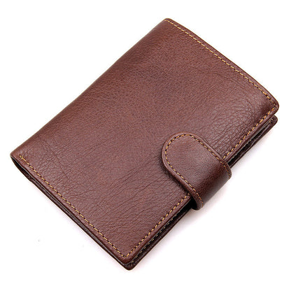 J.M.D leather wallet multi Card Leather Men's Wallet Purse RFID scan 8129 anti foreign trade 3728287216 1445275338