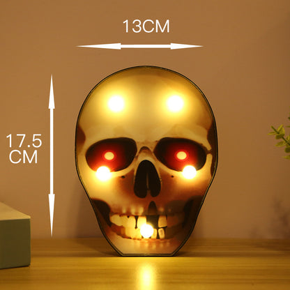 Halloween Lights Decoration LED Light Pumpkin Spider Bat Skull Outdoor Decorative Modeling Room Lights Decor Helloween Party 