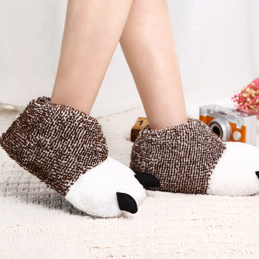 Arctic Velvet Paw Shoes 3728499208013