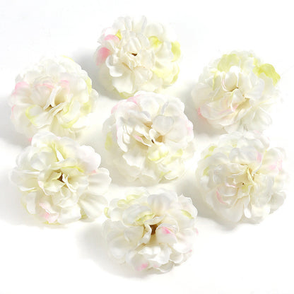 New Flower Head Multi-layer Artificial Flower Fake Flower Hydrangea Decoration Wedding Wedding Simulation Flower Cross-border