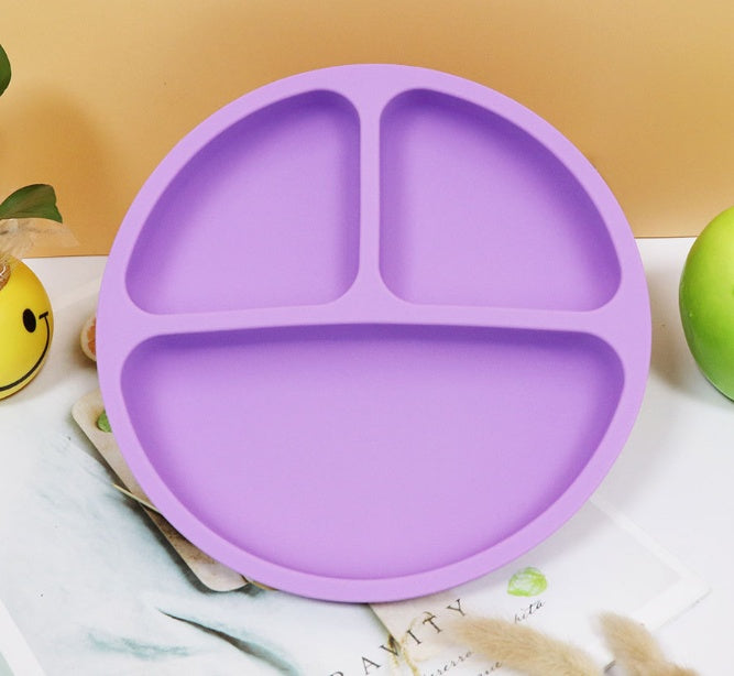 Silicone children's plate 3733152005406