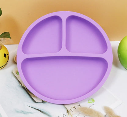 Silicone children's plate 3733152005406