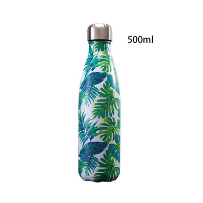Vacuum Stainless Steel Cola Bottle Heat Preservation Portable Sports Water Cup 373423246577