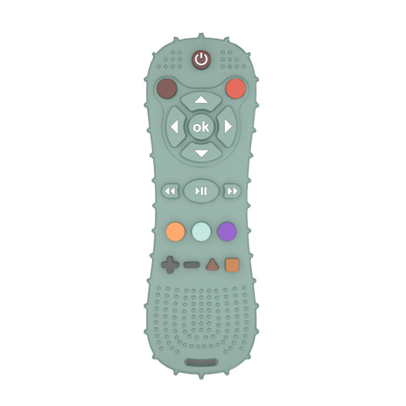 Baby Silicone Remote Control Teether 37361a76 20ab 46e5 80a7 71942eaef978
