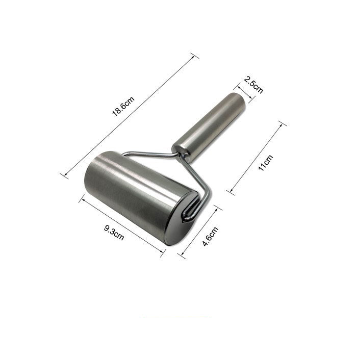 Stainless steel rolling pin 37382506457115