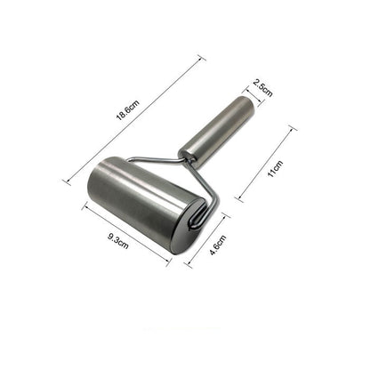Stainless steel rolling pin 37382506457115