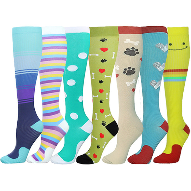 Outdoor Cycling Running Breathable Tube Socks Sports Compression Socks 373942af 0b17 4254 90a5 59a663dc7569 cb1d5142 86d0 47a