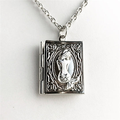 Photo Locket Pendant Teacher Jewelry Graduation Gift 3739f3f9 0ff3 44c3 8f35 d69da89273df
