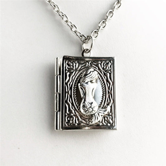 Photo Locket Pendant Teacher Jewelry Graduation Gift 3739f3f9 0ff3 44c3 8f35 d69da89273df