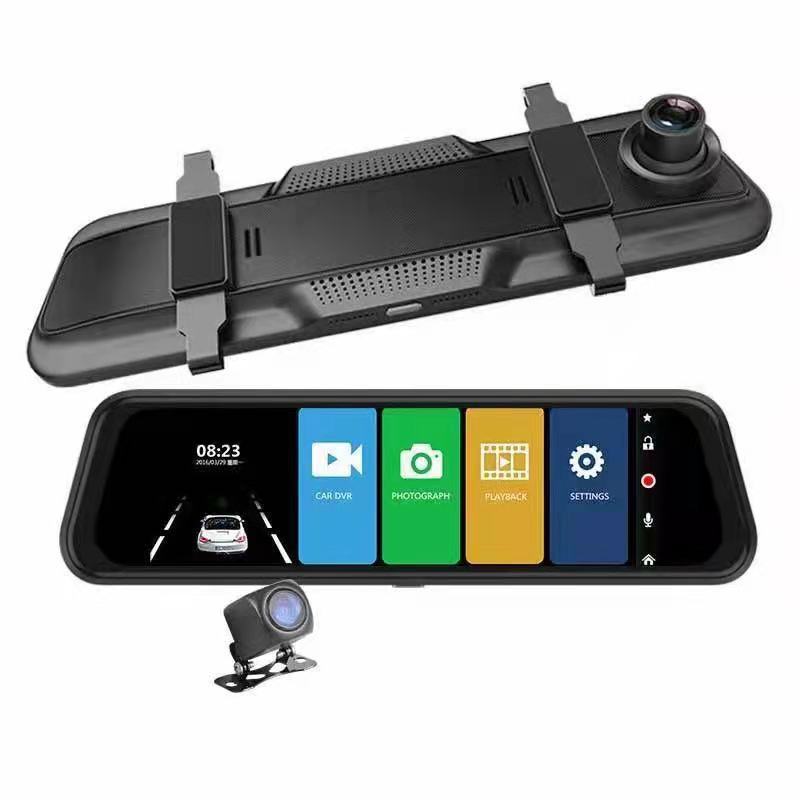 HD Night Vision Front And Rear 10 Inch 12 Inch Streaming Media Electronic Rearview Mirror 373d93b6 ac9b 4974 a203 8fc54d78f37