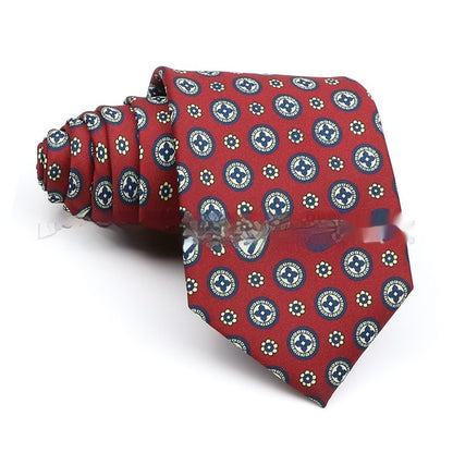 Business Polyester Men's Printed Workplace Tie 37413f89 3177 48b8 9e5f 6cbd8479b4a2 fine