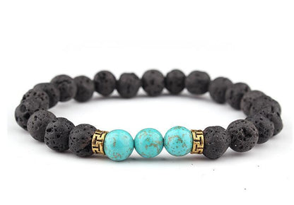 Colorful Bracelet Seven Chakra Energy Yoga Beads Gold Hand Bracelets 37440175647289