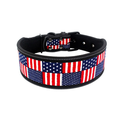Diving material pet collar 3748555287678