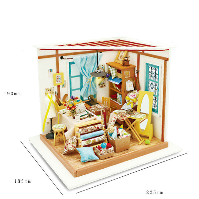 diy art hut handmade house 374880177908