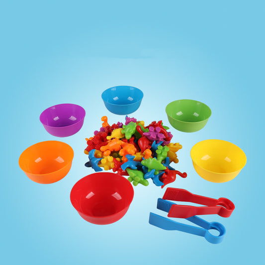 Rainbow Counting Dinosaurs Early Education Cognitive Montessori Early Education 374a344c 19aa 496b b586 c65f6dac3d03